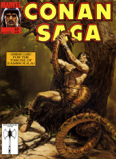 Conan Saga (1987) -63- For the Throne of Zamboula!