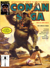 Conan Saga (1987) -69- Conan Battles the King of the Lost City