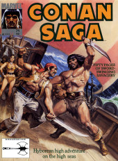 Conan Saga (1987) -71- Issue #71