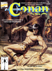 Conan Saga (1987) -72- Conan Loses His Soul to a Sorcerer and His Heart to Isparana!