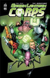 Green Lantern Corps (DC Classiques) -3- Blackest night