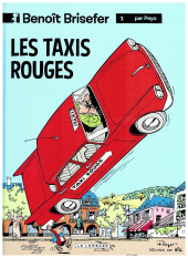 Benoît Brisefer -1g2021- Les taxis rouges