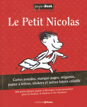 Le petit Nicolas -HS12- Cartes postales, marque-pages, origamis, papier à lettre, stickers et autres loisirs créatifs
