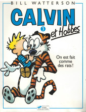 Calvin et Hobbes -3a1995- On est fait comme des rats