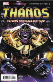 Thanos Vol.4 (2023) -1- Return Of The Mad Titan