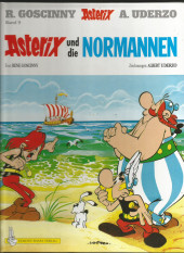 Astérix (en allemand) -9a1999- Asterix und die Normannen