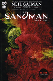 The sandman TPB (2022 DC Black Label) Deluxe Edition -INTSC01- The Sandman Book One