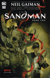 The sandman TPB (2022 DC Black Label) Deluxe Edition -INTSC02- The Sandman Book Two