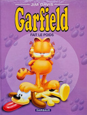 Garfield (Dargaud) -40a2006- Garfield fait le poids