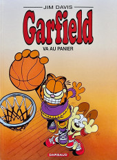 Garfield (Dargaud) -41a2007- Garfield va au panier