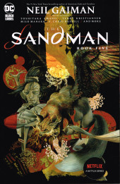 The sandman TPB (2022 DC Black Label) Deluxe Edition -INTSC05- The Sandman Book Five
