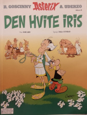 Astérix (en langues étrangères) -40Norvégien- Den hvite iris (L'iris blanc)