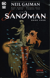 The sandman TPB (2022 DC Black Label) Deluxe Edition -INTSC04- The Sandman Book Four