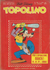 Topolino - Tome 916