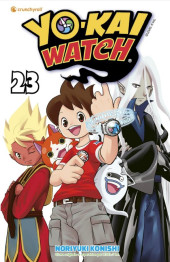 Yo-kai Watch -23- Tome 23