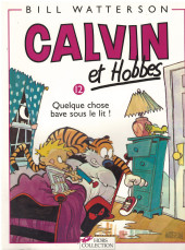Calvin et Hobbes -12a1997- Quelque chose bave sous le lit !