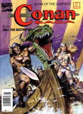 Conan Saga (1987) -87- Altar of The Damned!