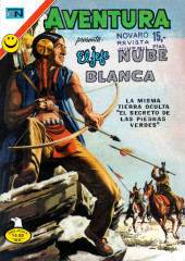 Aventura (1954 - Sea/Novaro) -853- El jefe Nube Blanca