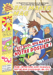 RPG Maker Mag -1- C'est quoi, RPG maker ? Notre dossier !