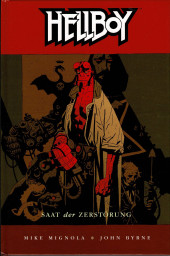 Hellboy (en allemand) -1- Hellboy - Saat der Zerstörung