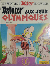 Astérix -12a1971- Astérix aux jeux Olympiques