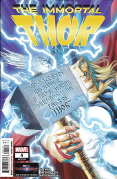 The immortal Thor (2023) -4- Issue #4 - To possess the power of Thor