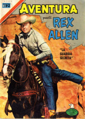 Aventura (1954 - Sea/Novaro) -857- Rex Allen