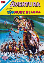 Aventura (1954 - Sea/Novaro) -859- El jefe Nube Blanca