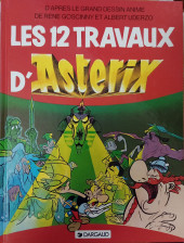 Astérix (Hors Série) -1976C01c1995- Les 12 Travaux d'Astérix