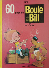 Boule et Bill -3b1991/03- 60 gags de Boule et Bill n°3