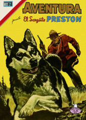 Aventura (1954 - Sea/Novaro) -861- El sargento Preston