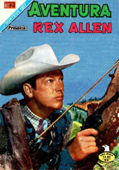 Aventura (1954 - Sea/Novaro) -863- Rex Allen