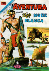 Aventura (1954 - Sea/Novaro) -865- El jefe Nube Blanca