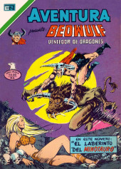 Aventura (1954 - Sea/Novaro) -868- Beowulf vencedor de dragones