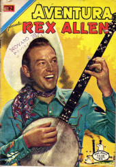 Aventura (1954 - Sea/Novaro) -875- Rex Allen
