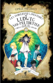 Les fabuleuses aventures de Ludwig Van Multbutter et de son fidèle compagnon Gérard -2- Minet, Matin et Mouette