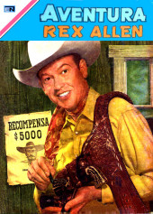 Aventura (1954 - Sea/Novaro) -881- Rex Allen