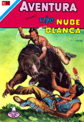 Aventura (1954 - Sea/Novaro) -883- El jefe Nube Blanca