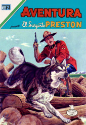 Aventura (1954 - Sea/Novaro) -885- El sargento Preston