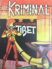 Kriminal (Editoriale Corno) -322- Destinazione Tibet