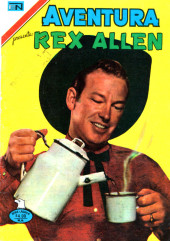 Aventura (1954 - Sea/Novaro) -887- Rex Allen