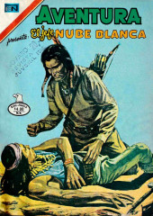 Aventura (1954 - Sea/Novaro) -895- El jefe Nube Blanca