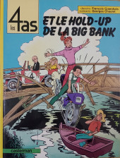 Les 4 as -22a1991- Les 4 as et le hold-up de la Big Bank