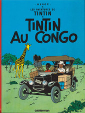 Tintin (Historique) -2C8bis- Tintin au Congo