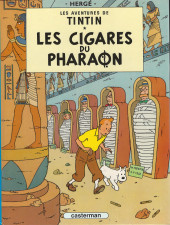Tintin (Historique) -4C8bis- Les Cigares du Pharaon