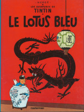 Tintin (Historique) -5C08bis- Le lotus bleu