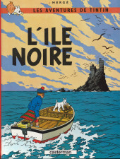 Tintin (Historique) -7C8bis- L'île noire