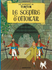 Tintin (Historique) -8C8bis- Le sceptre d'Ottokar