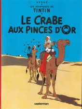 Tintin (Historique) -9C8bis- Le crabe aux pinces d'or