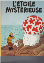 Tintin (Historique) -10C8bis- L'étoile mystérieuse